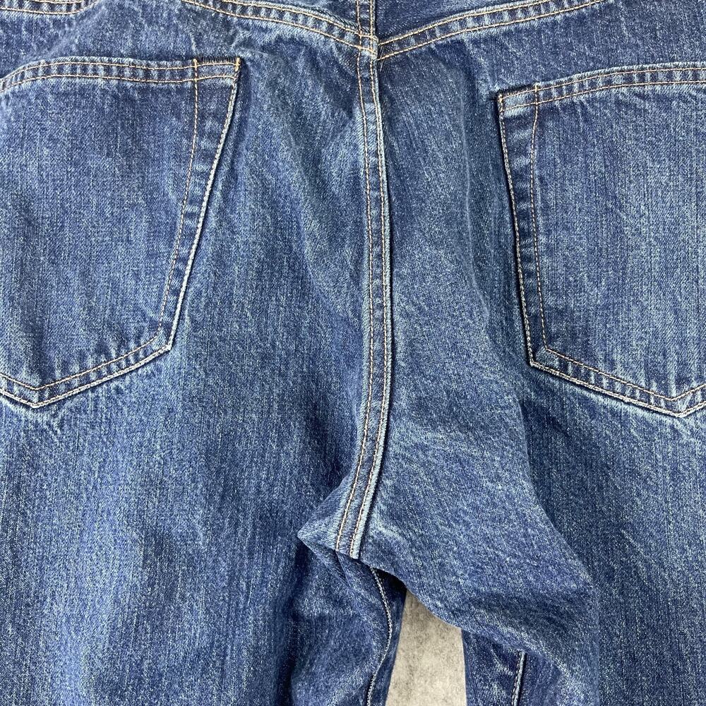 1791 Supply Co Selvedge Jeans Mens 38x29 Classic Leg Dark Wash Button Fly USA* - Picture 16 of 16